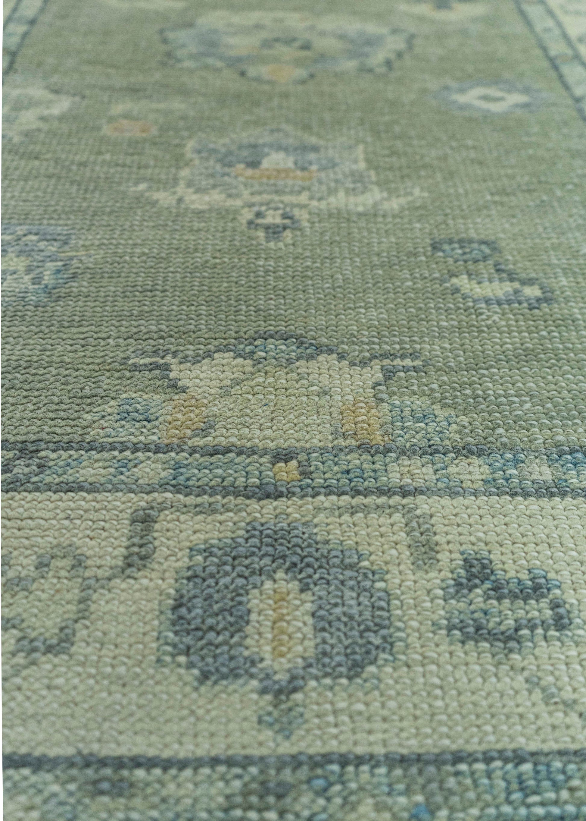 Turkish Oushak Rug 2'9"x 9'6" #19046