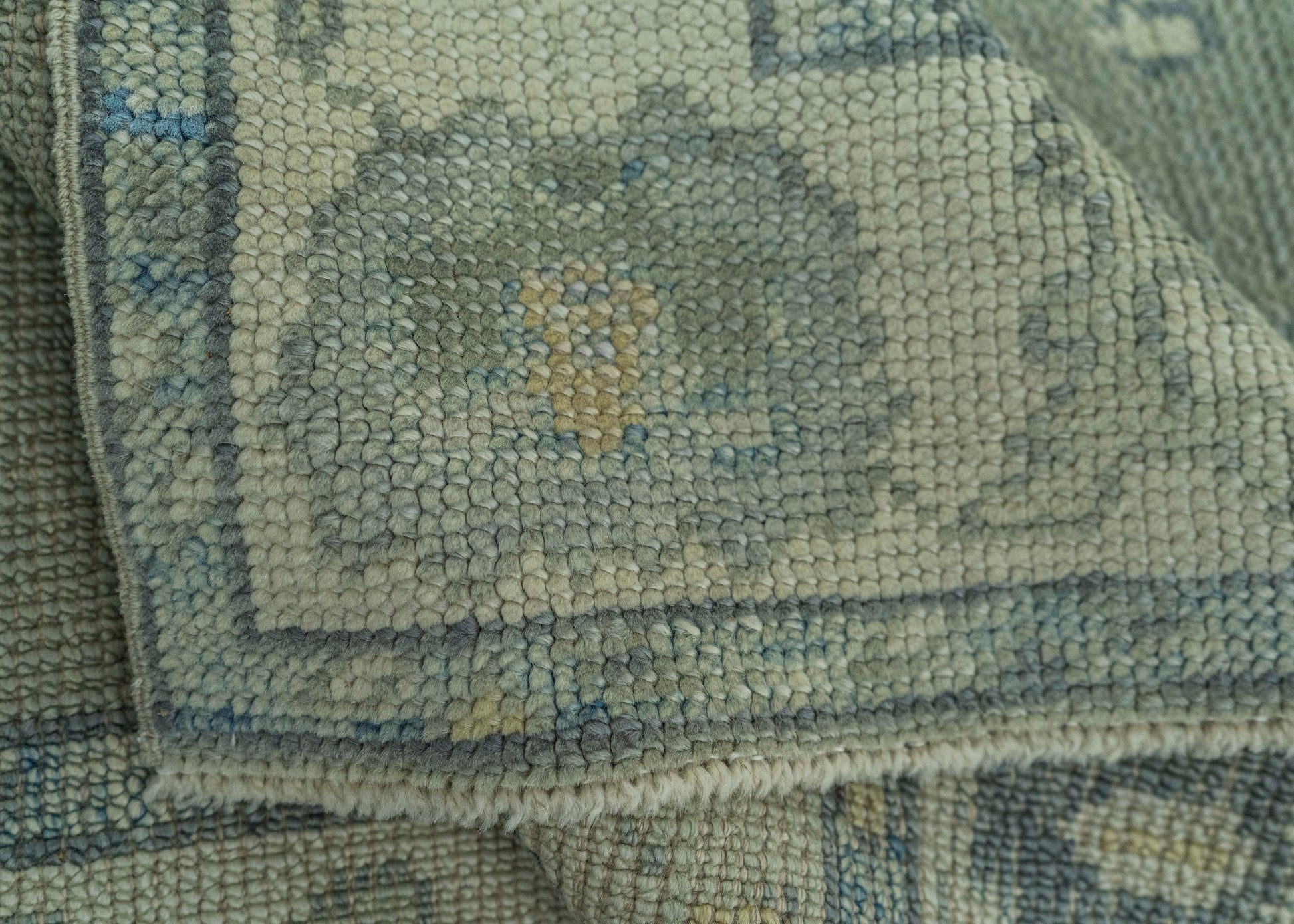 Turkish Oushak Rug 2'9"x 9'6" #19046