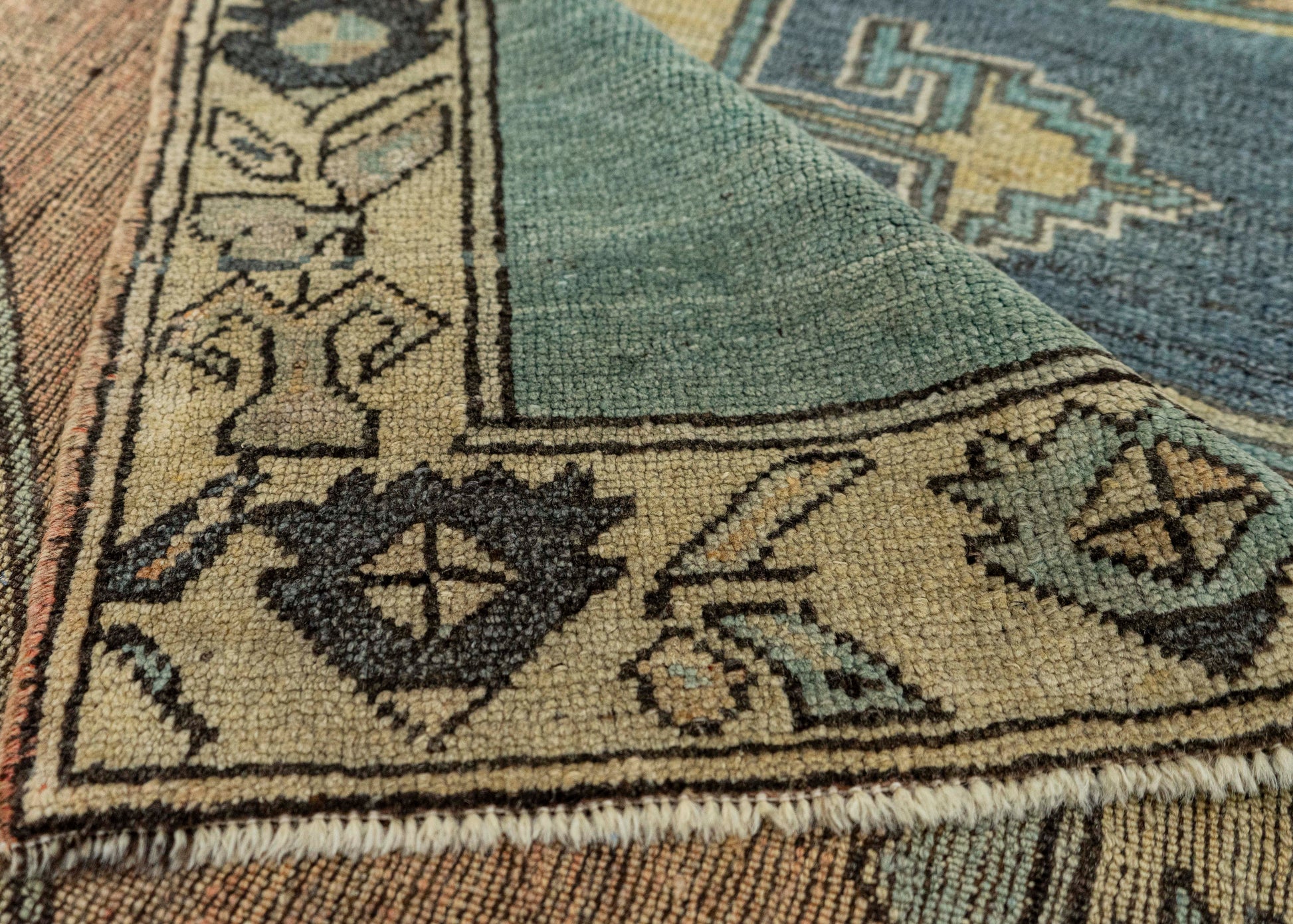 Turkish Anatolian Rug 4'3" x 6'4" #22269