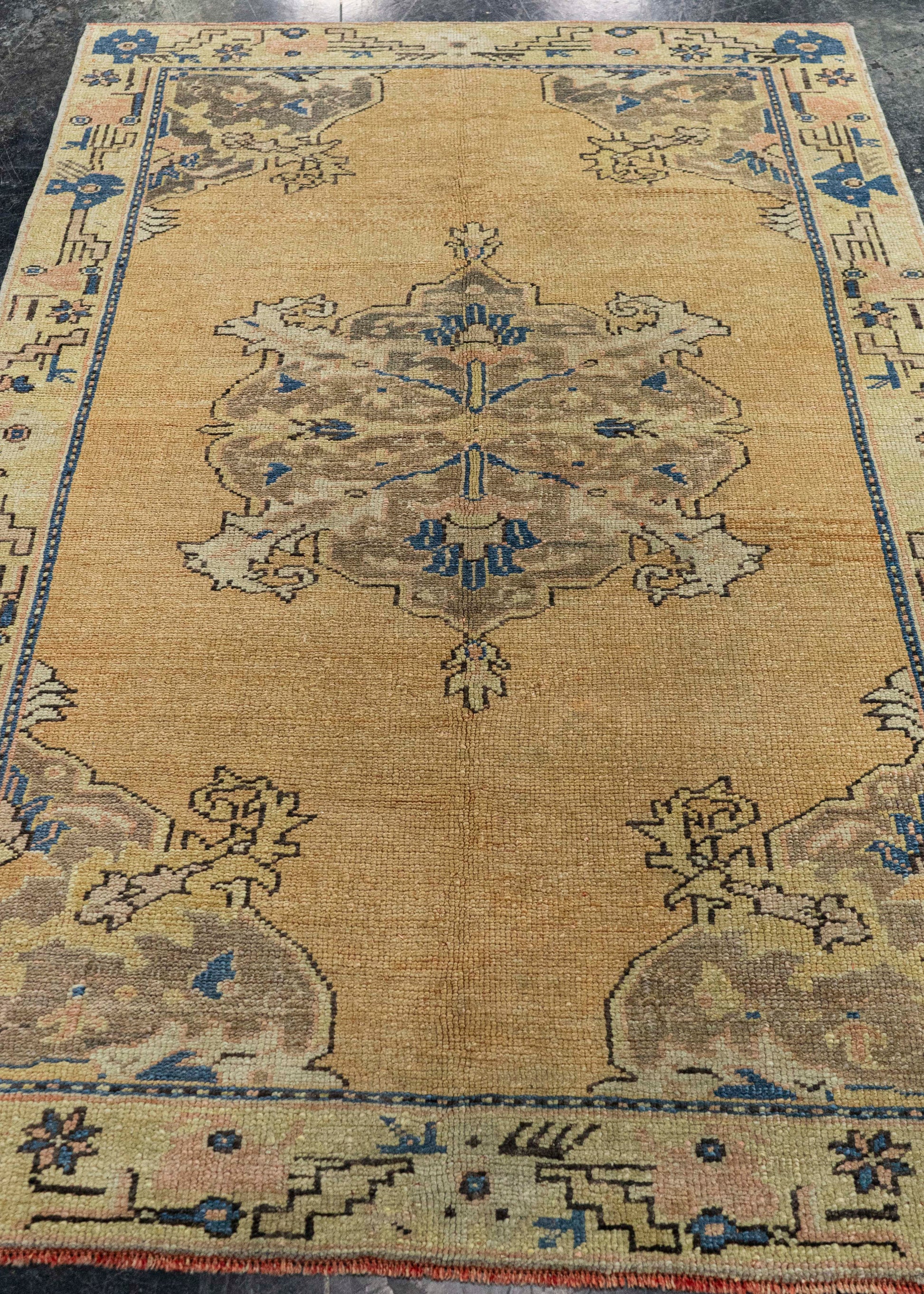 Turkish Anatolian Rug 3'7" x 5'7" #22259