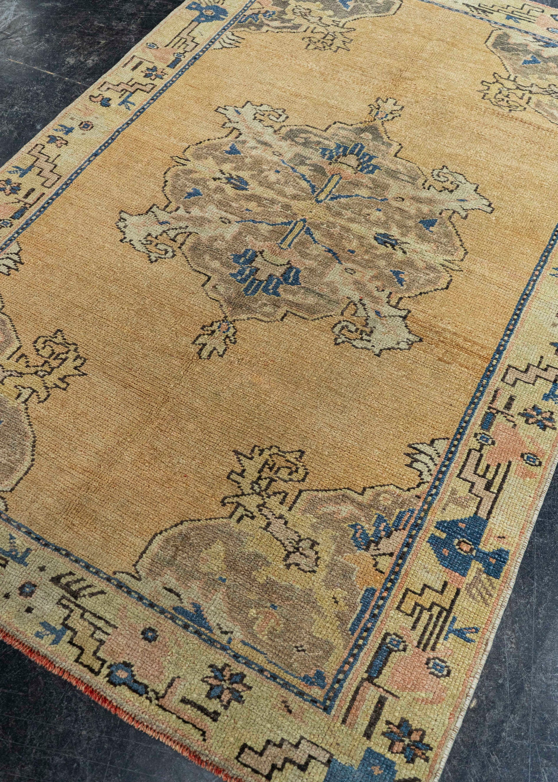 Turkish Anatolian Rug 3'7" x 5'7" #22259