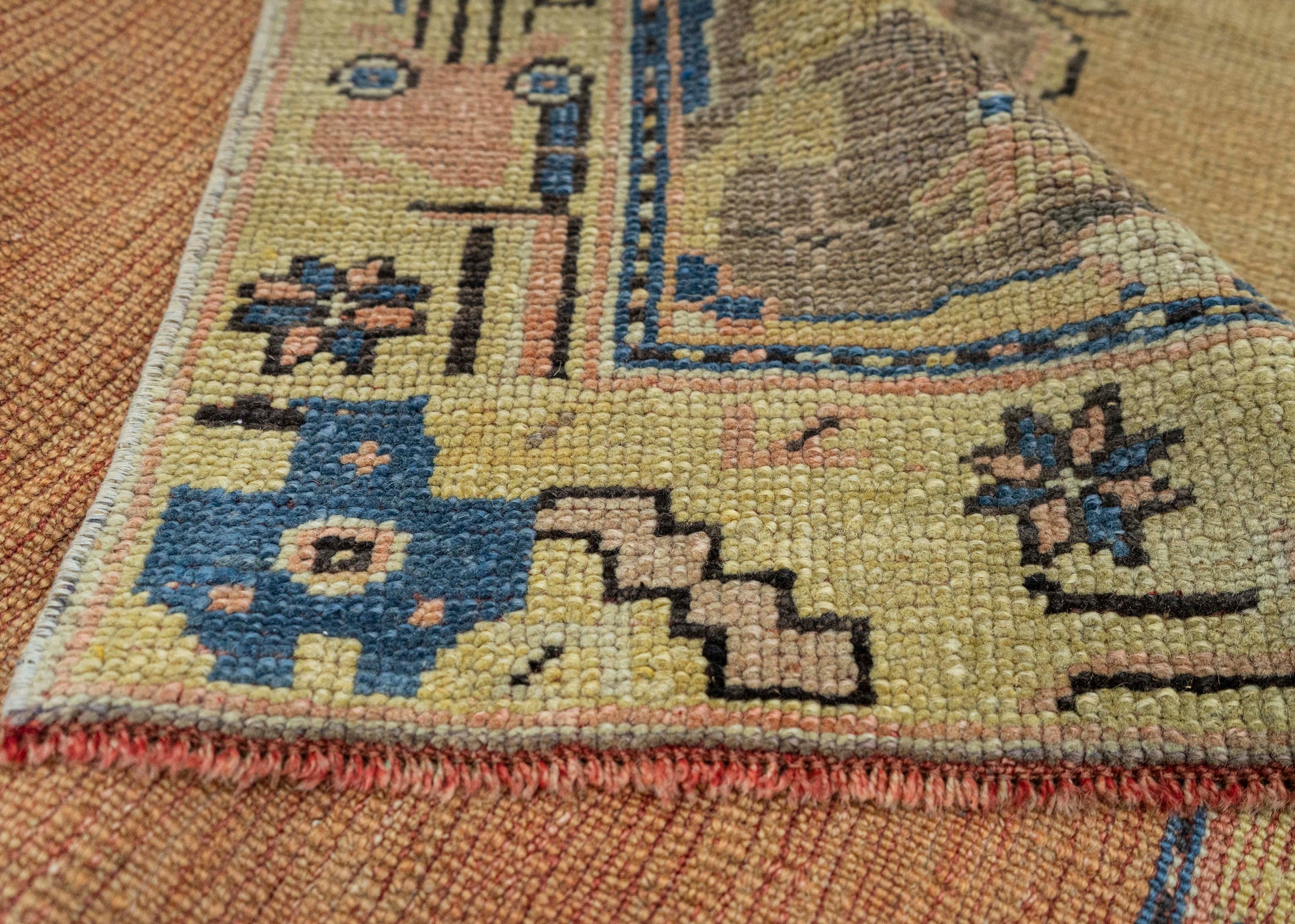 Turkish Anatolian Rug 3'7" x 5'7" #22259
