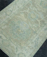 Turkish Oushak Rug 2'6" x 8'8" #19421