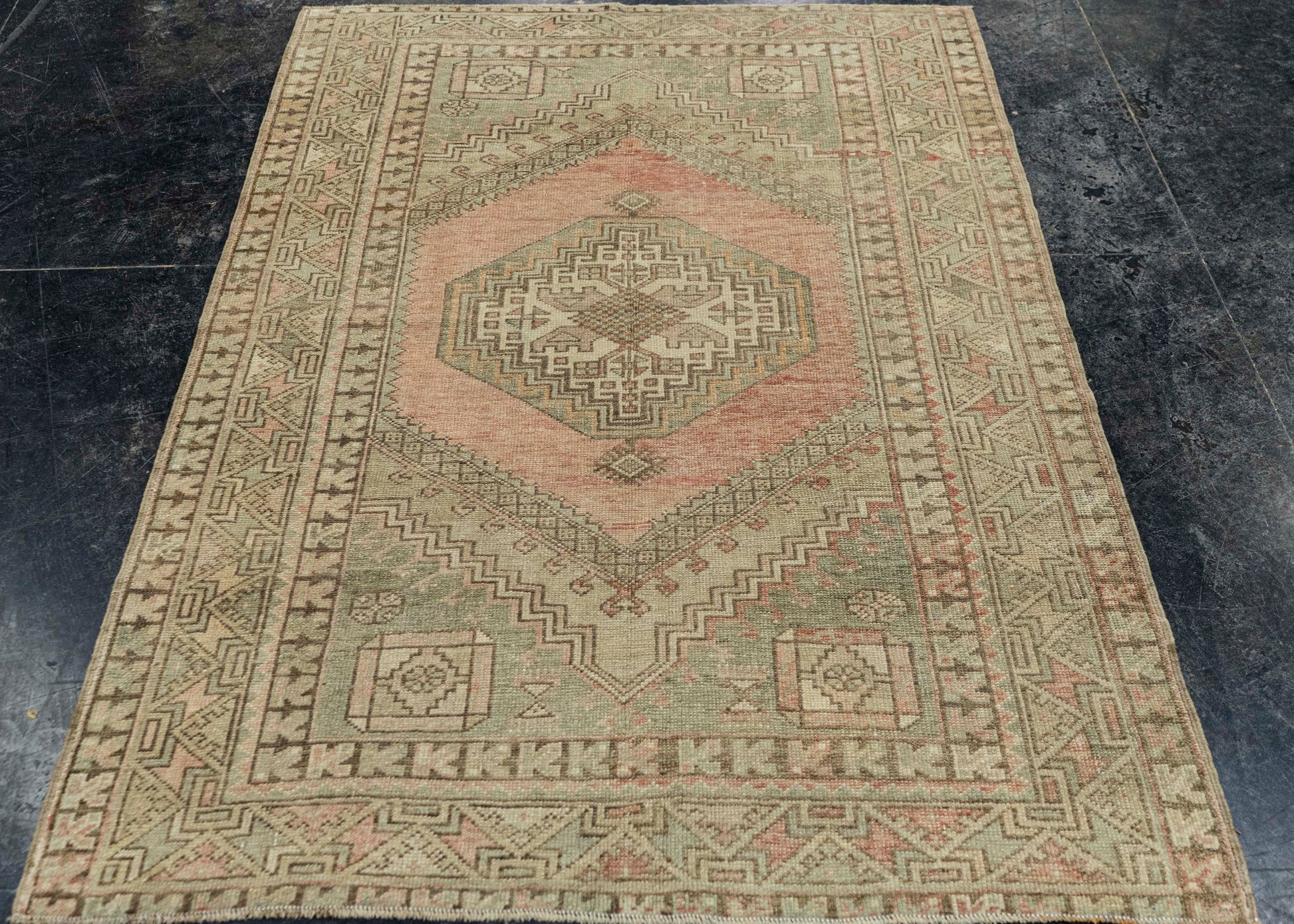 Turkish Anatolian Rug 3'9" x 5'5" #22251