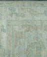 Turkish Oushak Rug 2'6" x 8'8" #19421