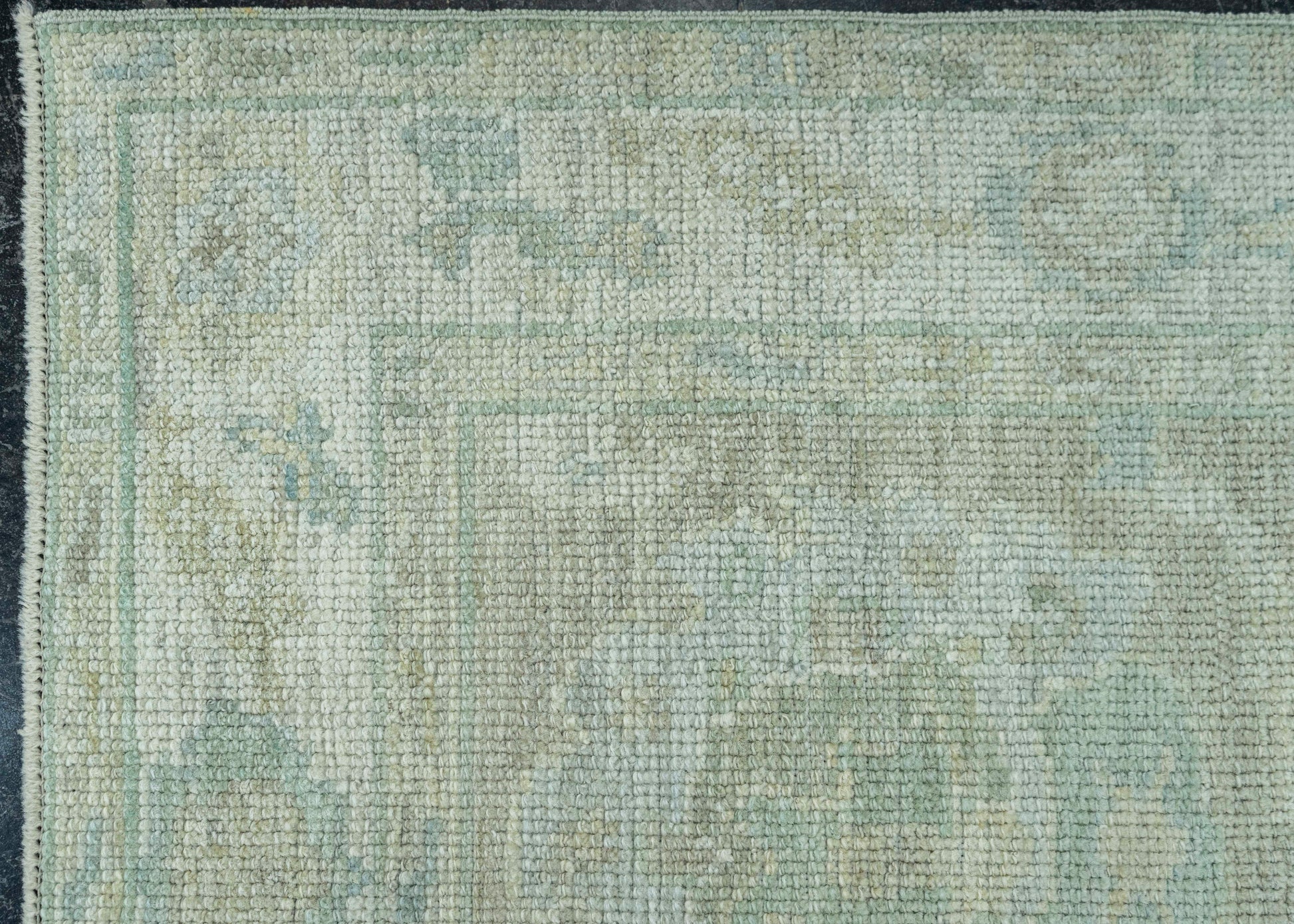 Turkish Oushak Rug 2'6" x 8'8" #19421