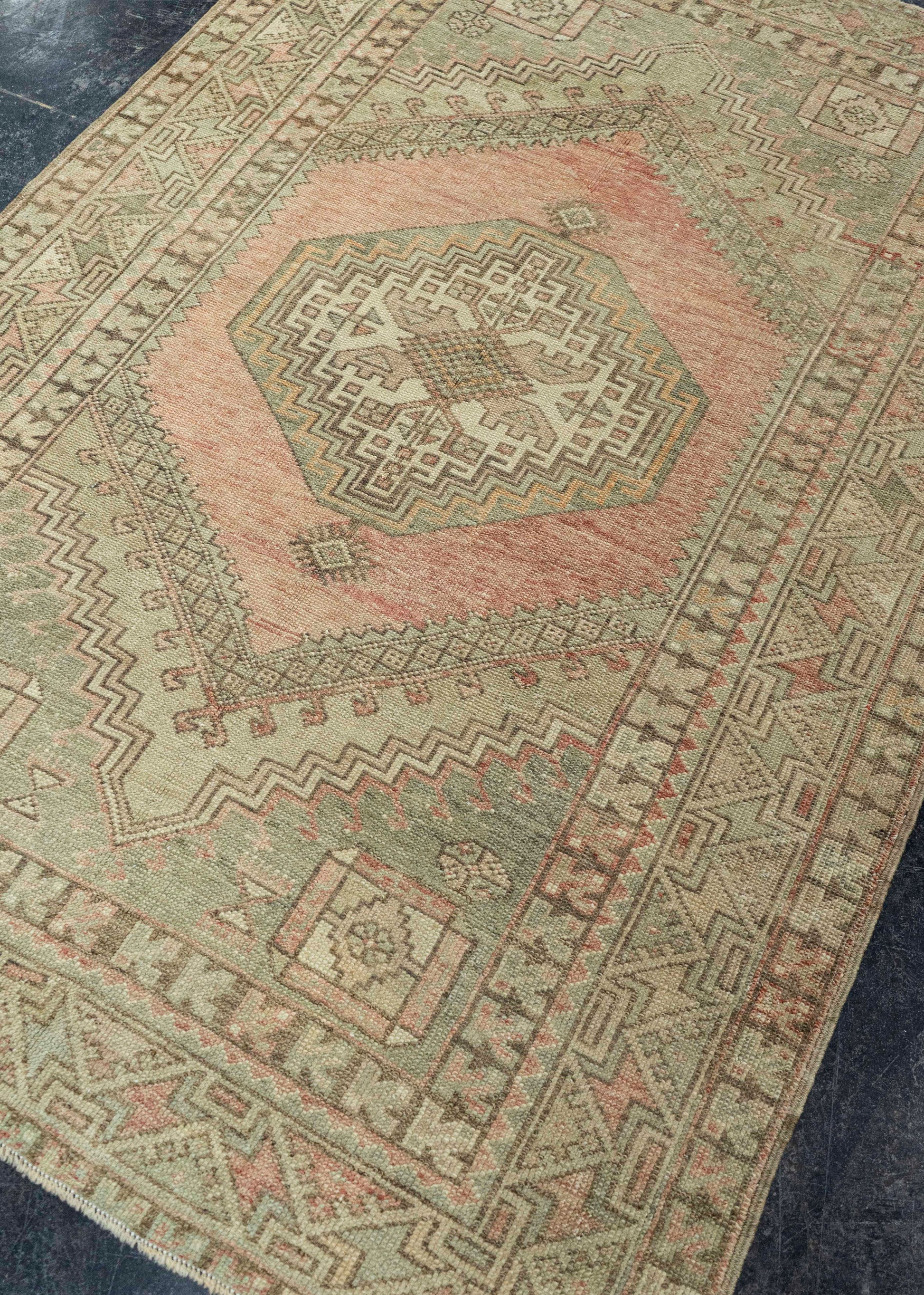 Turkish Anatolian Rug 3'9" x 5'5" #22251