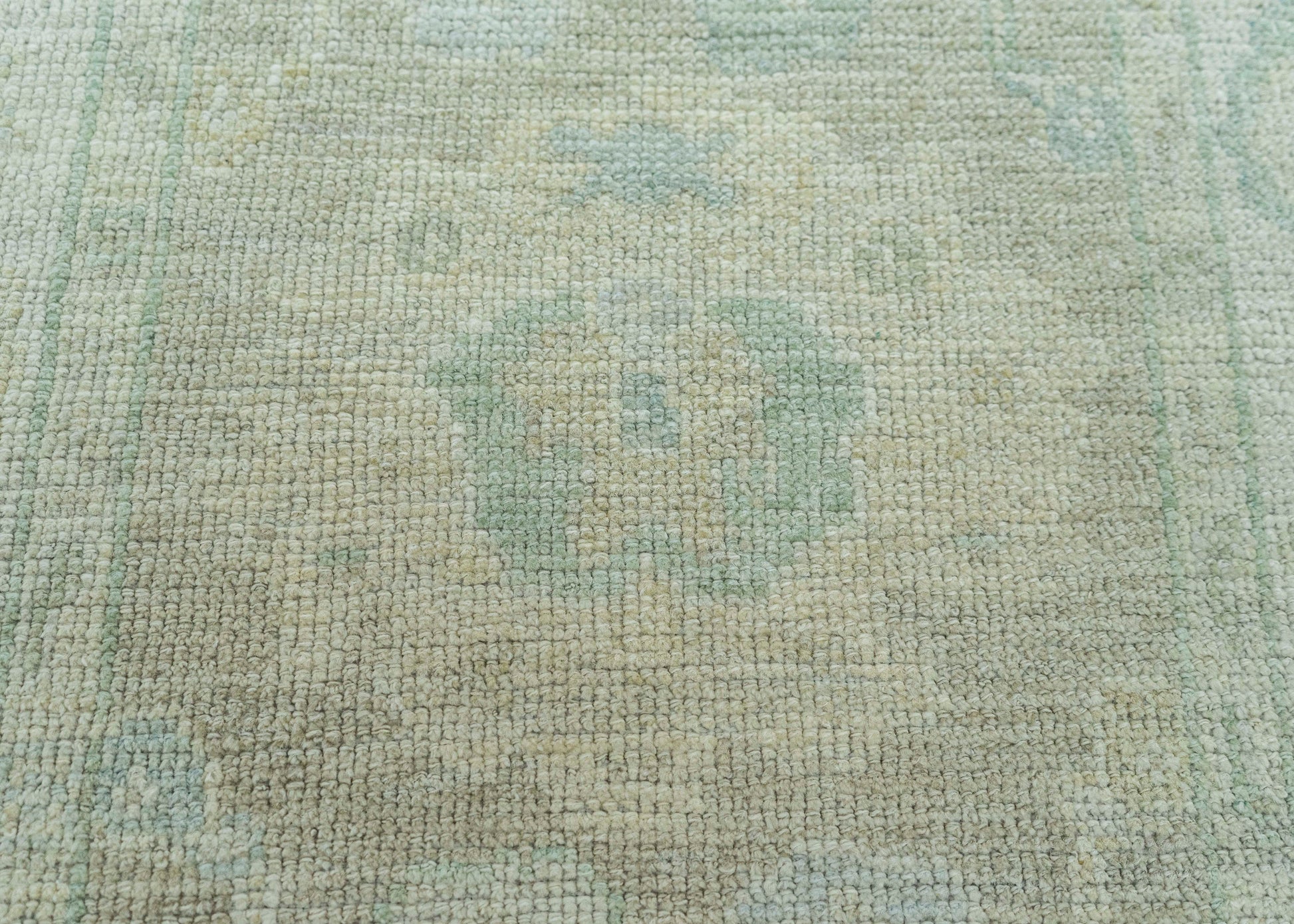 Turkish Oushak Rug 2'6" x 8'8" #19421