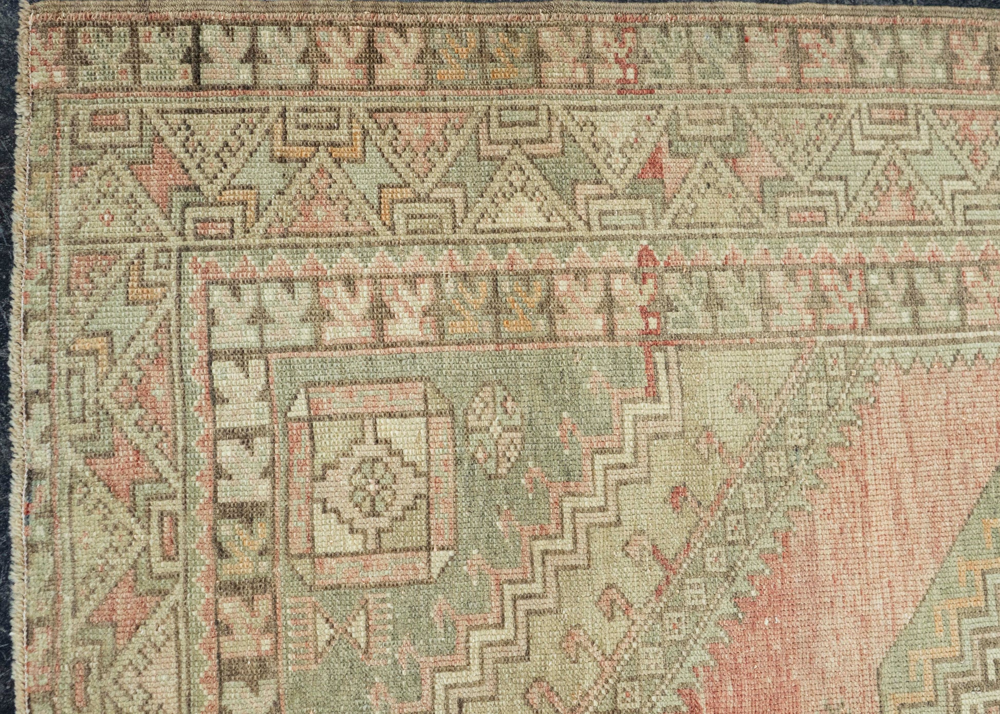 Turkish Anatolian Rug 3'9" x 5'5" #22251