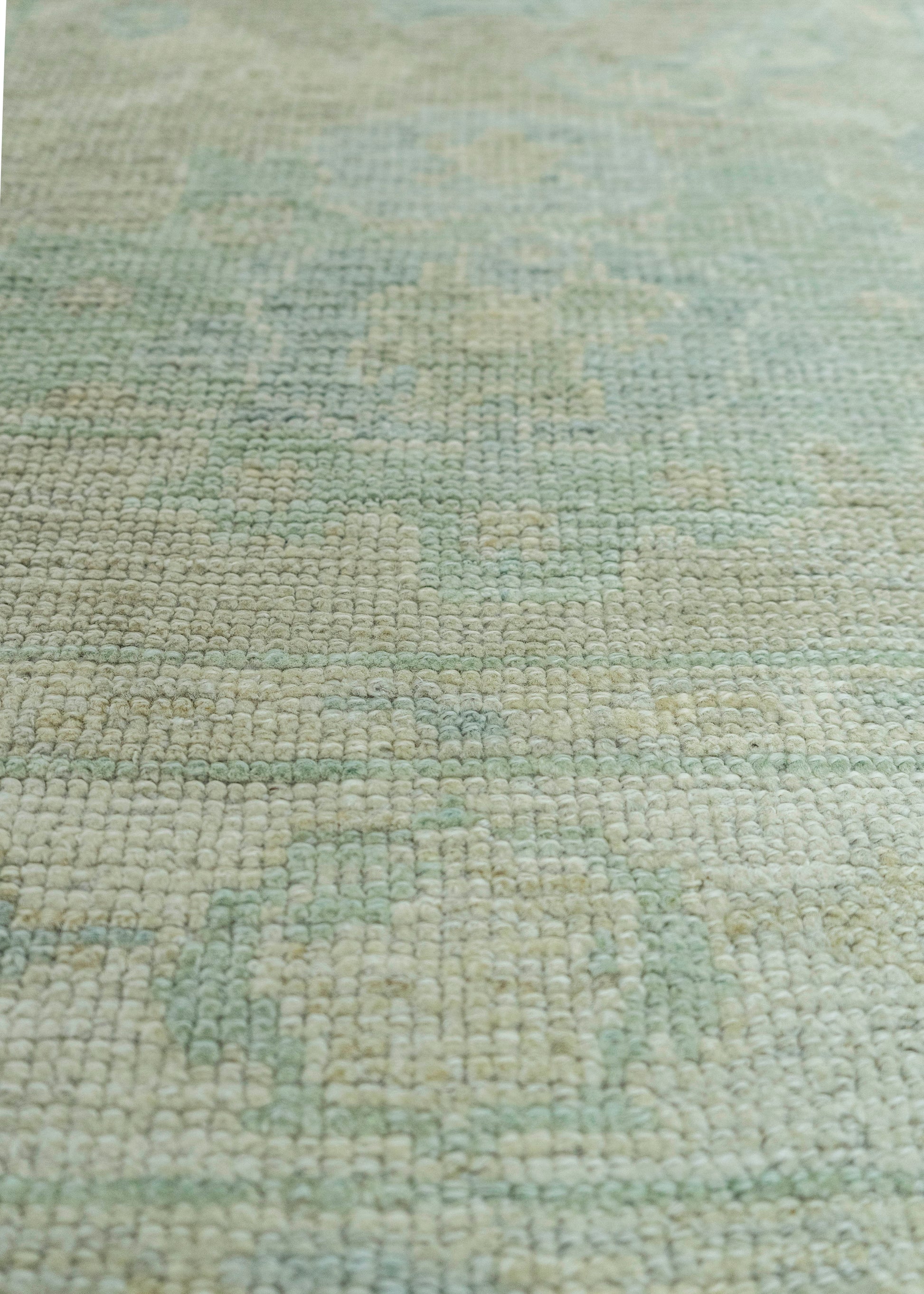 Turkish Oushak Rug 2'6" x 8'8" #19421