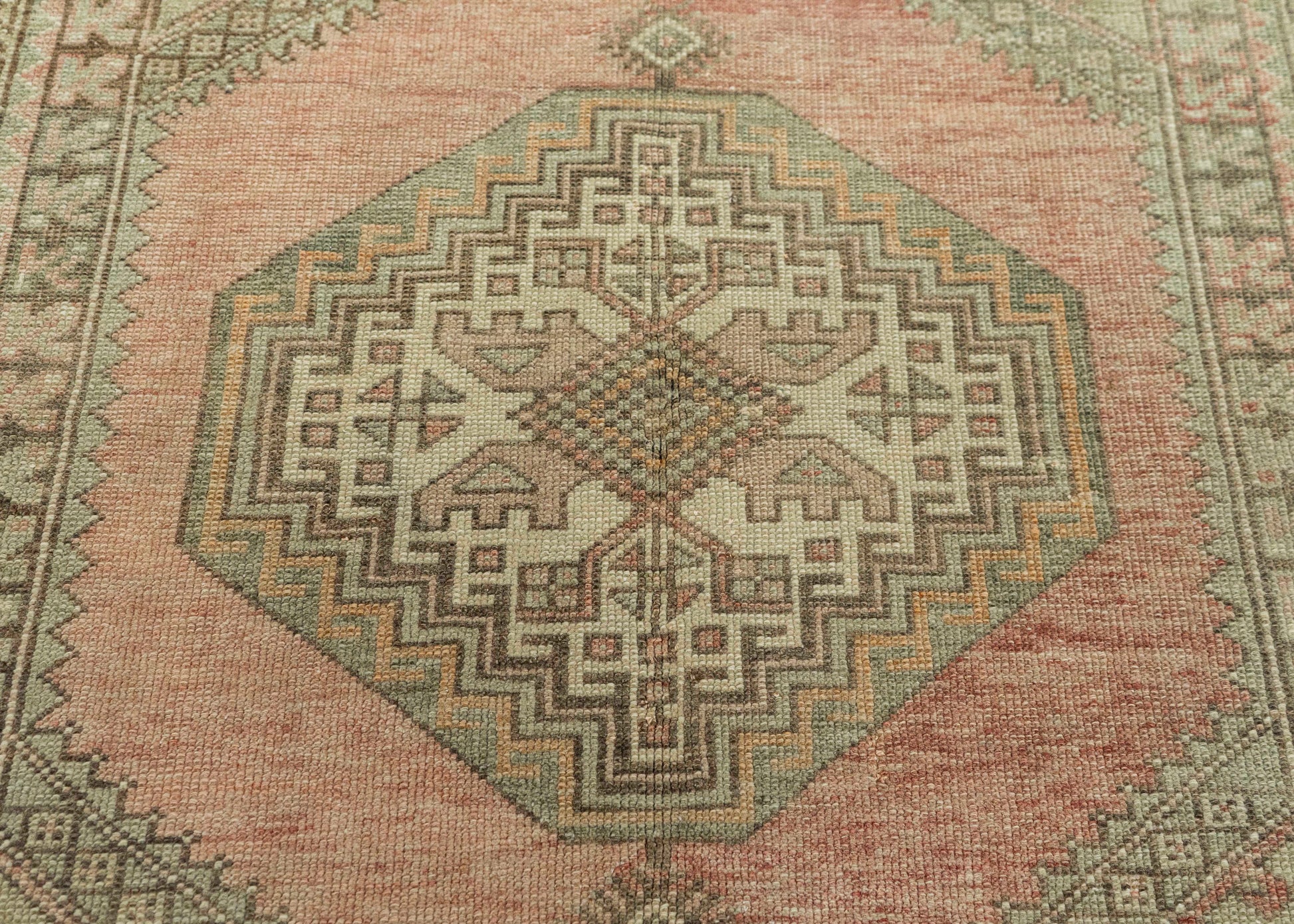 Turkish Anatolian Rug 3'9" x 5'5" #22251