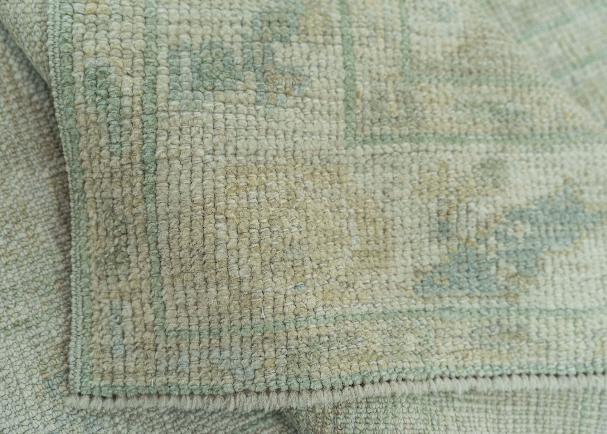 Turkish Oushak Rug 2'6" x 8'8" #19421
