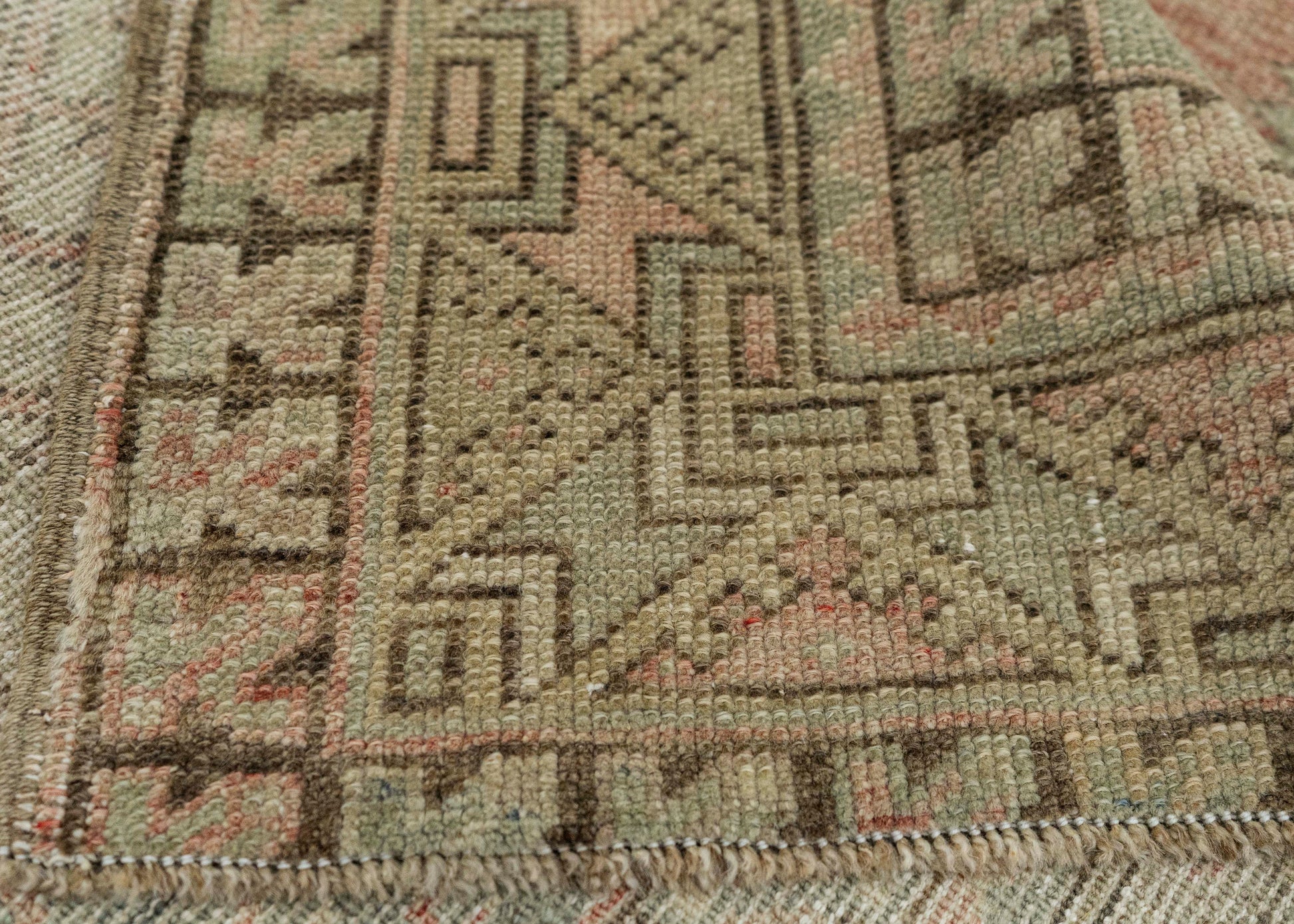 Turkish Anatolian Rug 3'9" x 5'5" #22251