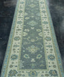 Turkish Oushak Rug 2'10" x 9' #19117