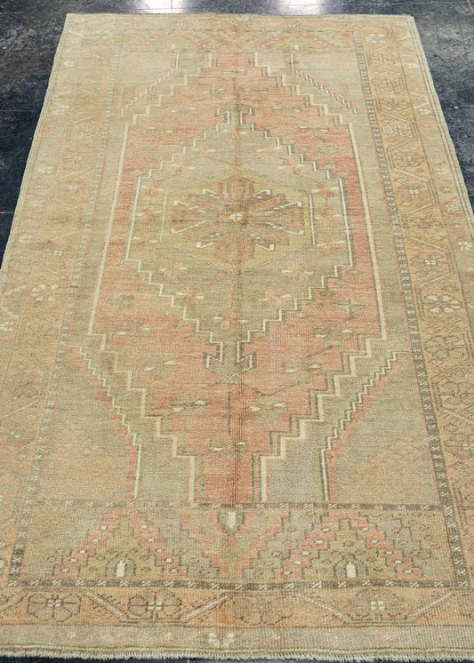 Turkish Anatolian Rug 3'5" x 6'1" #22220