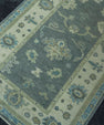 Turkish Oushak Rug 2'10" x 9' #19117