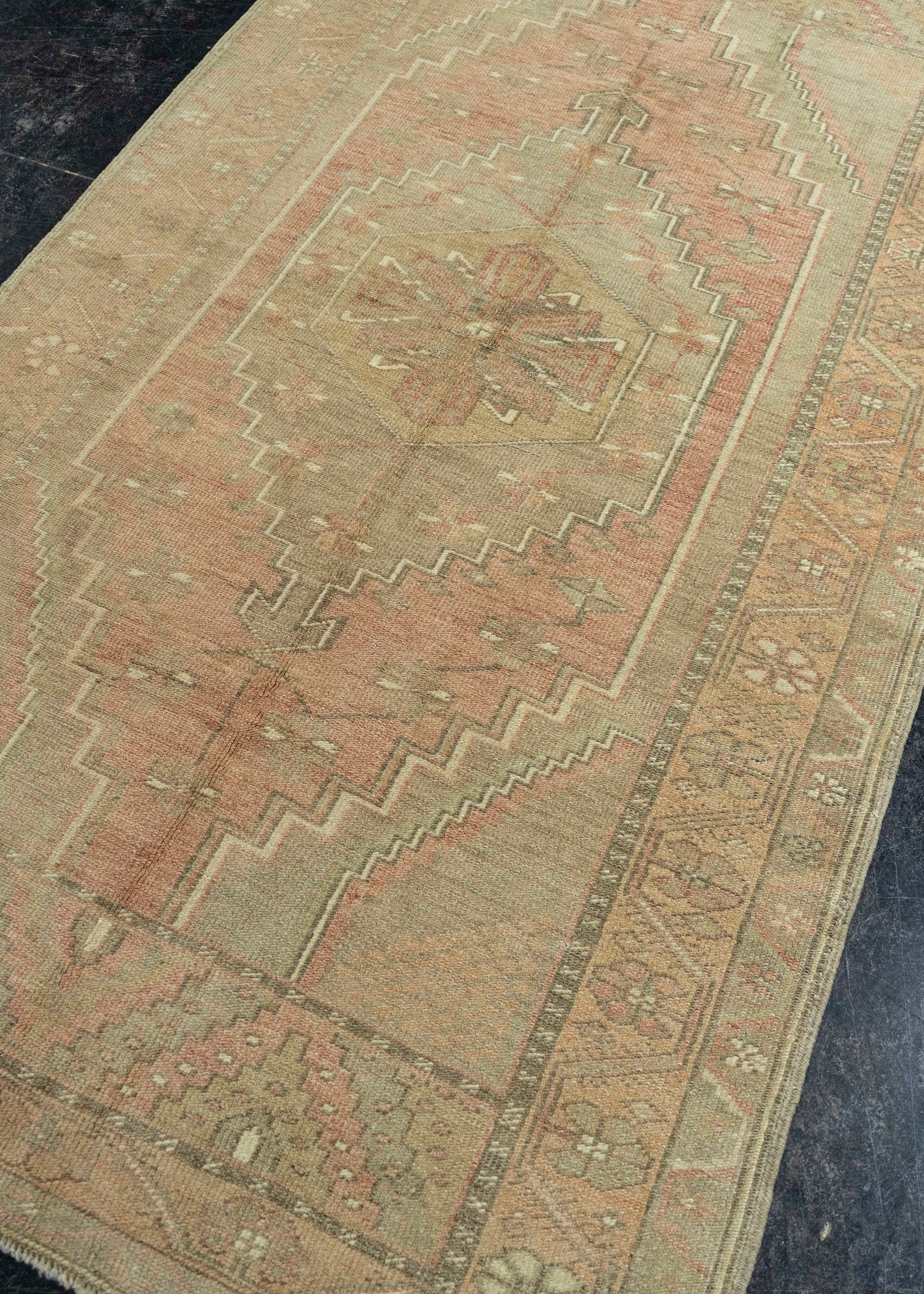 Turkish Anatolian Rug 3'5" x 6'1" #22220