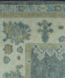 Turkish Oushak Rug 2'10" x 9' #19117