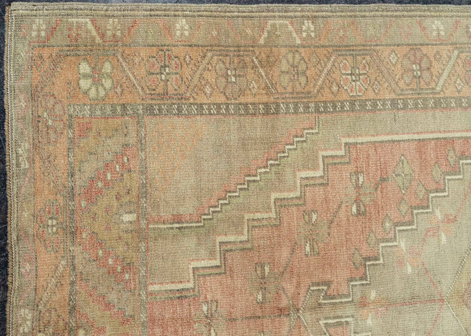 Turkish Anatolian Rug 3'5" x 6'1" #22220