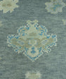 Turkish Oushak Rug 2'10" x 9' #19117