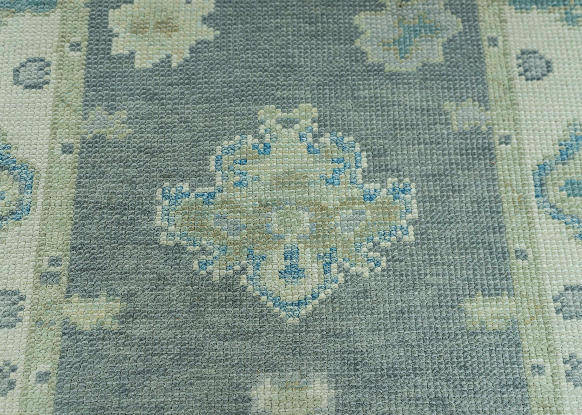 Turkish Oushak Rug 2'10" x 9' #19117