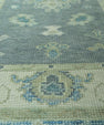 Turkish Oushak Rug 2'10" x 9' #19117