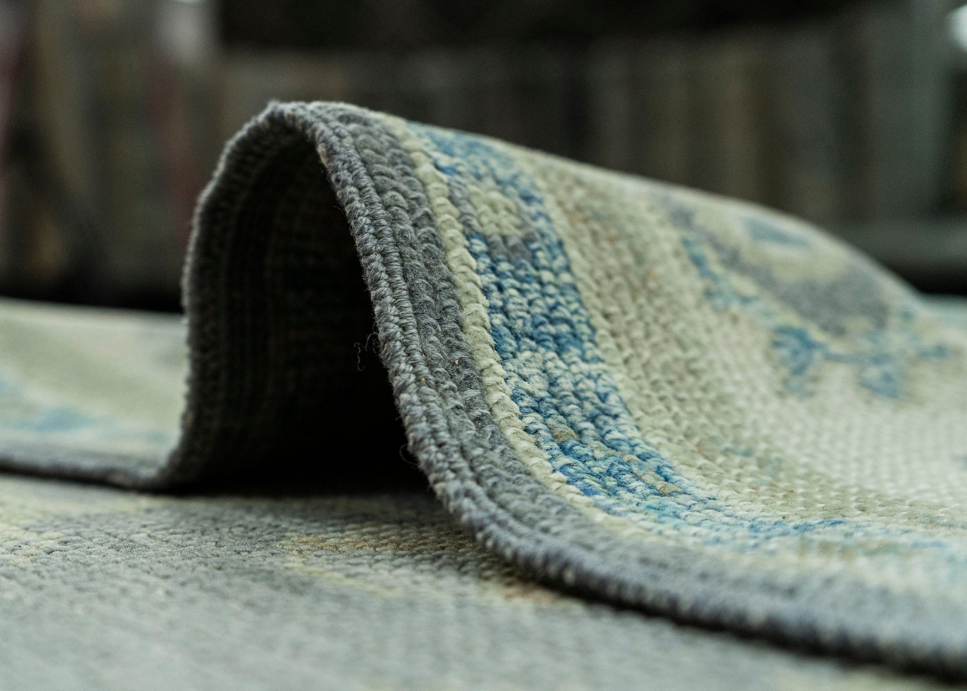 Turkish Oushak Rug 2'10" x 9' #19117