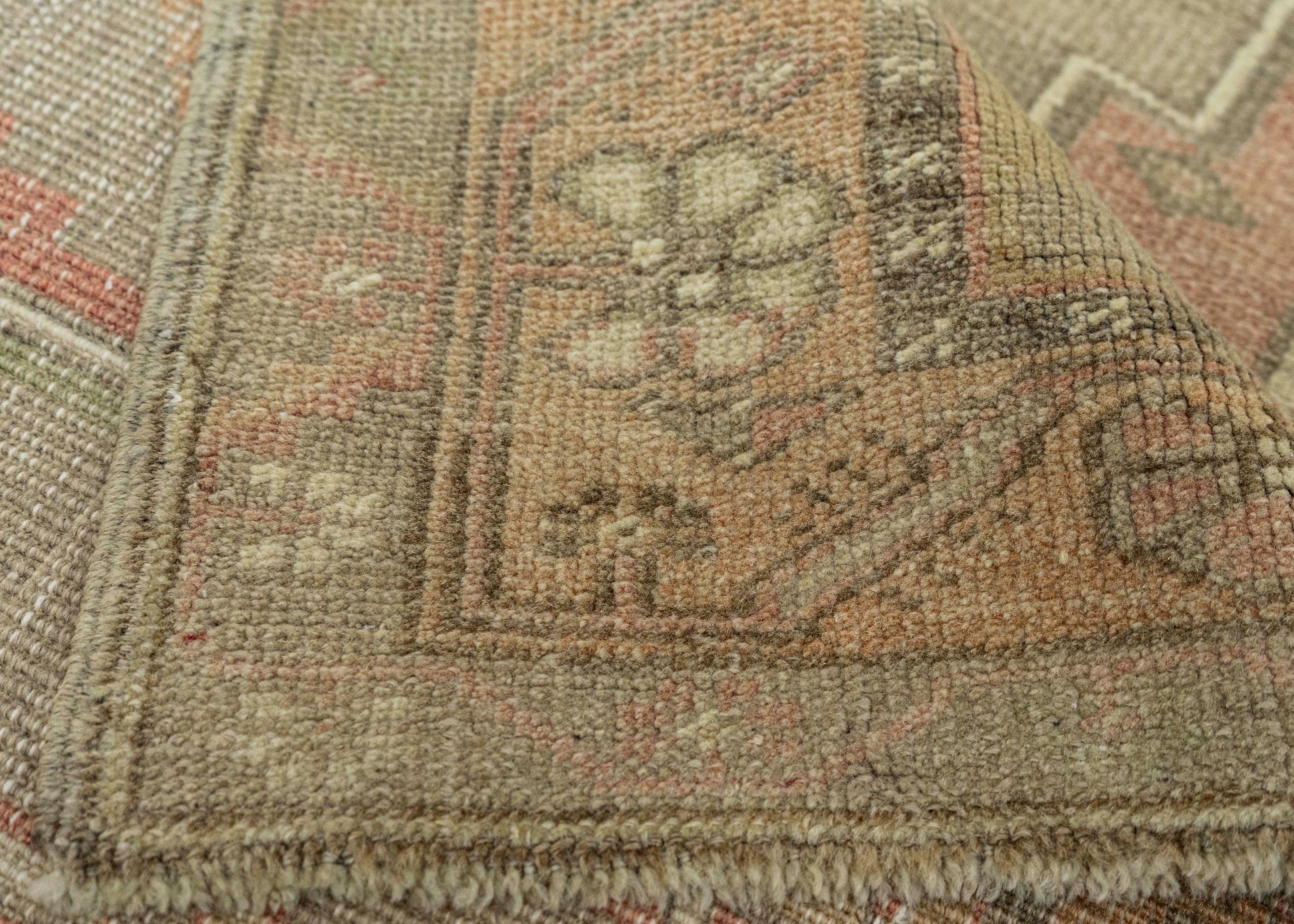 Turkish Anatolian Rug 3'5" x 6'1" #22220