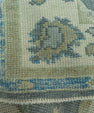 Turkish Oushak Rug 2'10" x 9' #19117