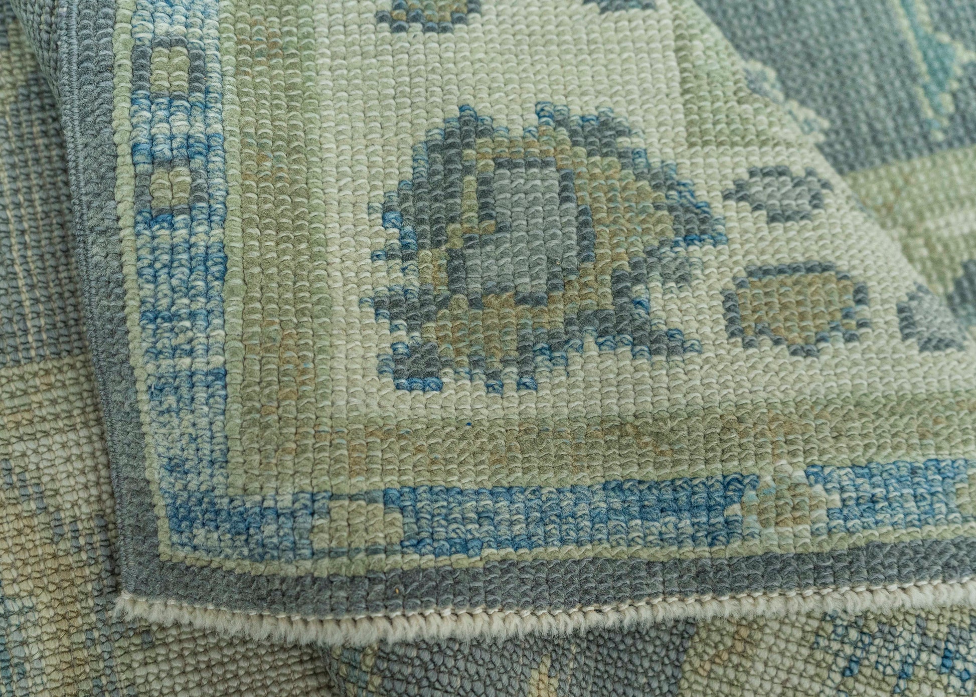 Turkish Oushak Rug 2'10" x 9' #19117