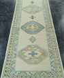 Turkish Oushak Rug 2'7" x 8'4" #19158