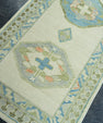 Turkish Oushak Rug 2'7" x 8'4" #19158