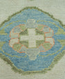 Turkish Oushak Rug 2'7" x 8'4" #19158