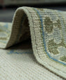 Turkish Oushak Rug 2'7" x 8'4" #19158