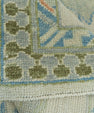Turkish Oushak Rug 2'7" x 8'4" #19158