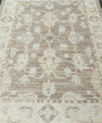 Oushak Rug 4'2" x 6'0" #22727
