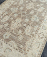 Oushak Rug 4'2" x 6'0" #22727