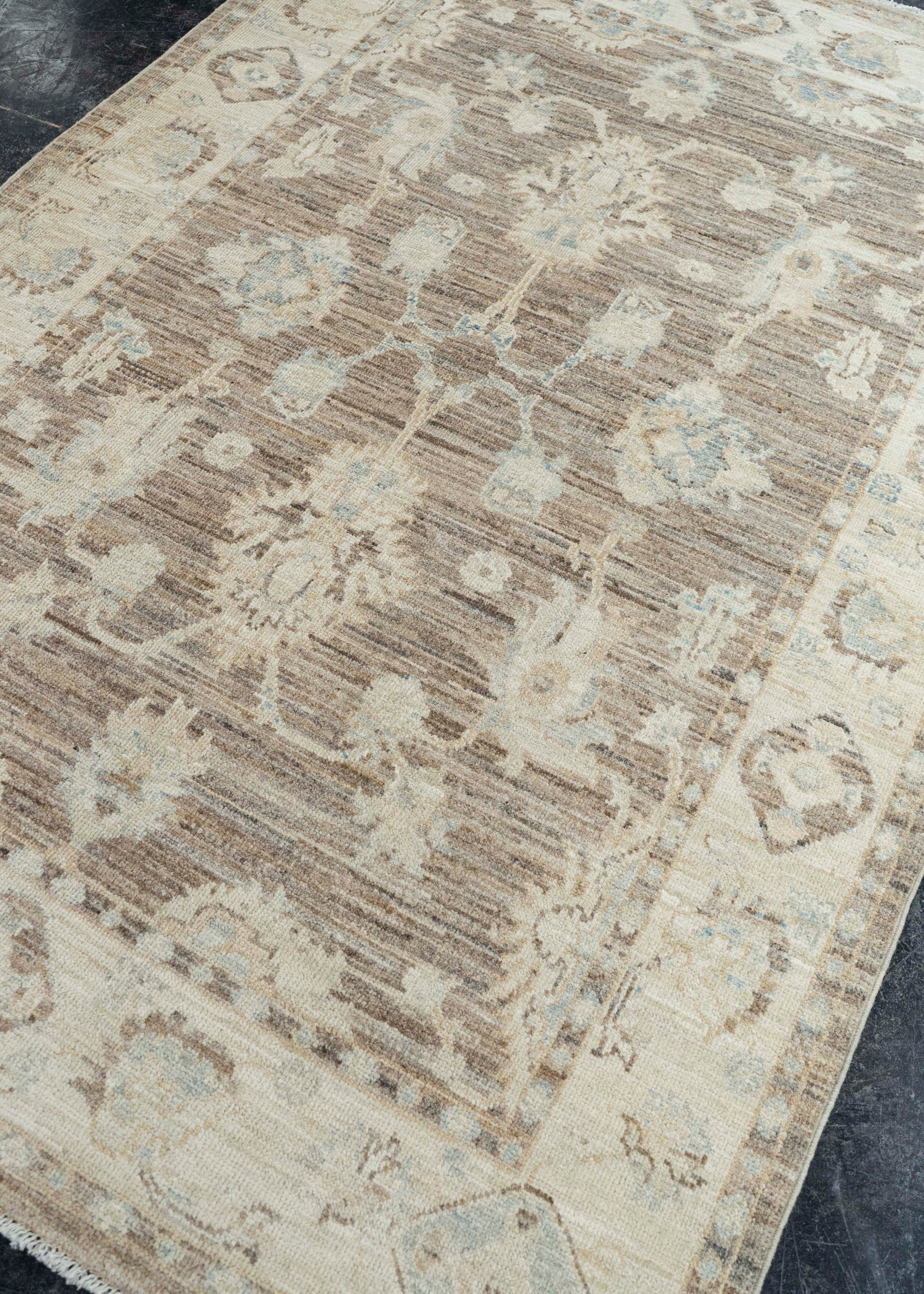 Oushak Rug 4'2" x 6'0" #22727