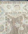 Oushak Rug 4'2" x 6'0" #22727