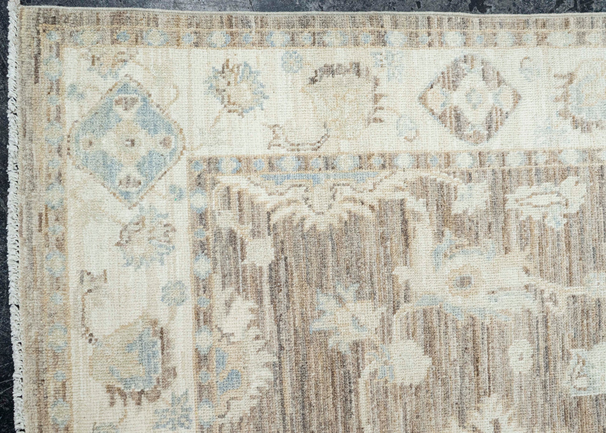 Oushak Rug 4'2" x 6'0" #22727