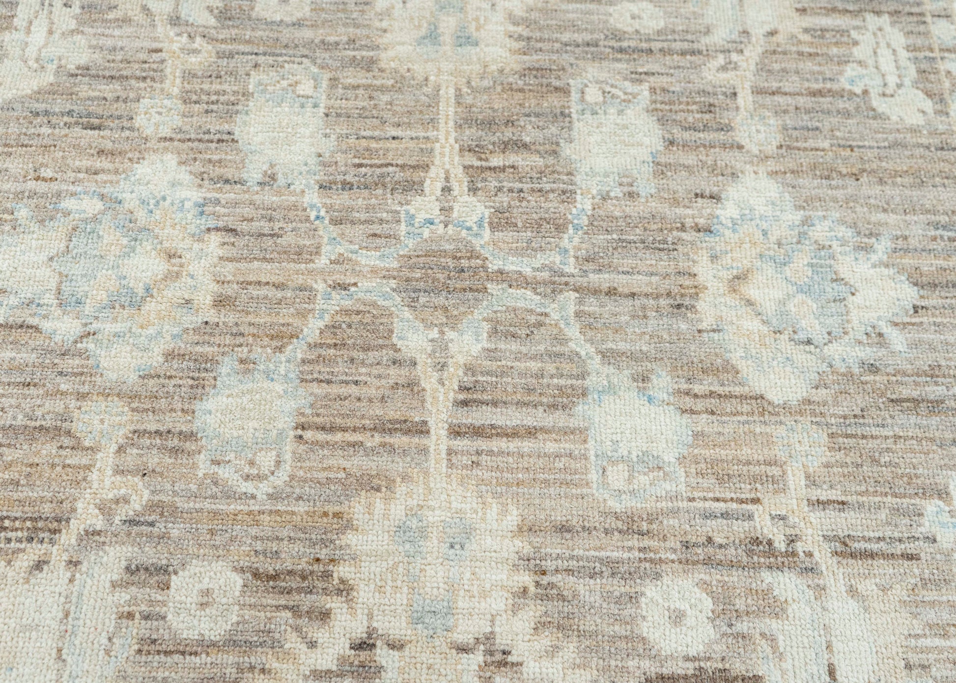 Oushak Rug 4'2" x 6'0" #22727