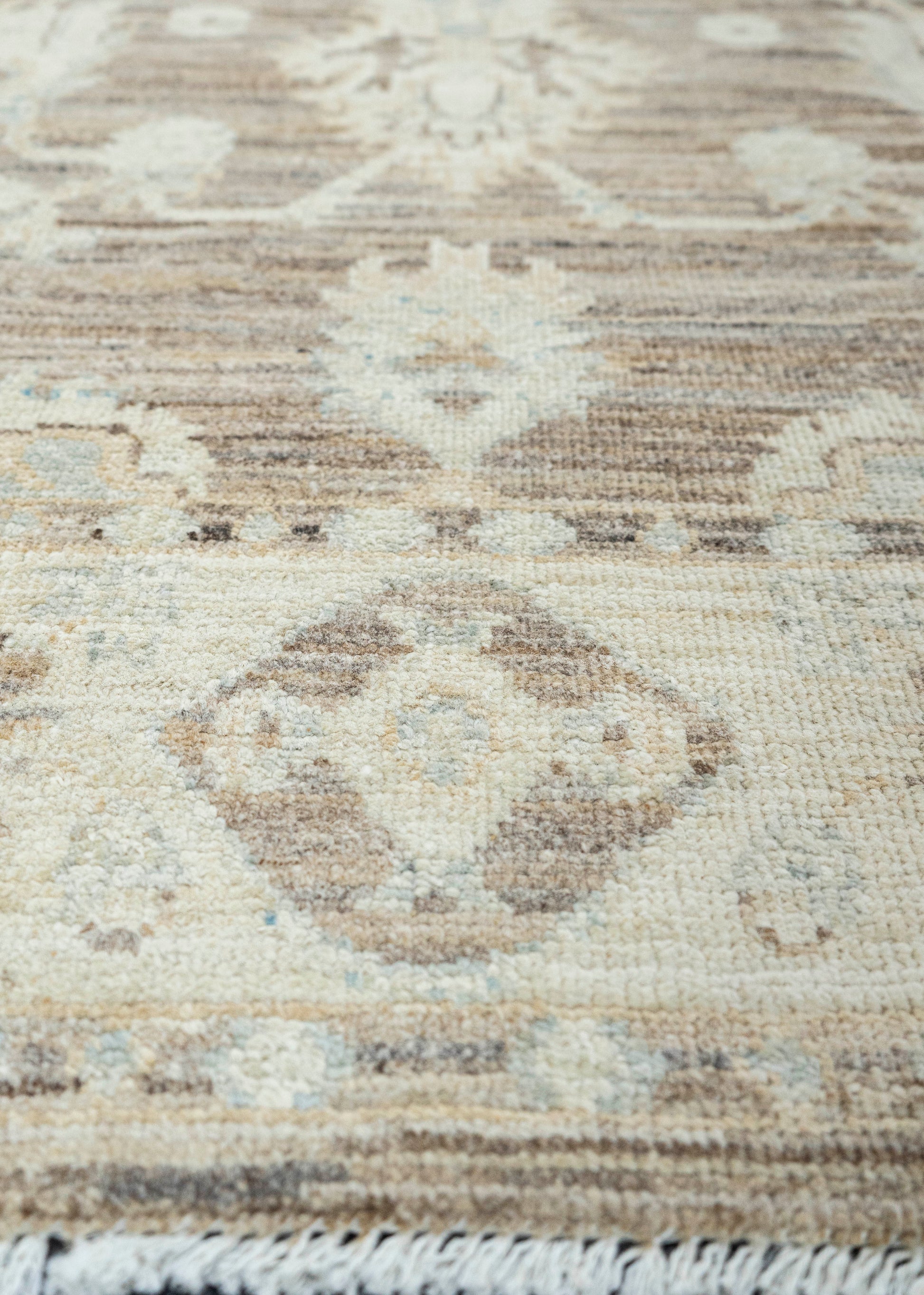 Oushak Rug 4'2" x 6'0" #22727