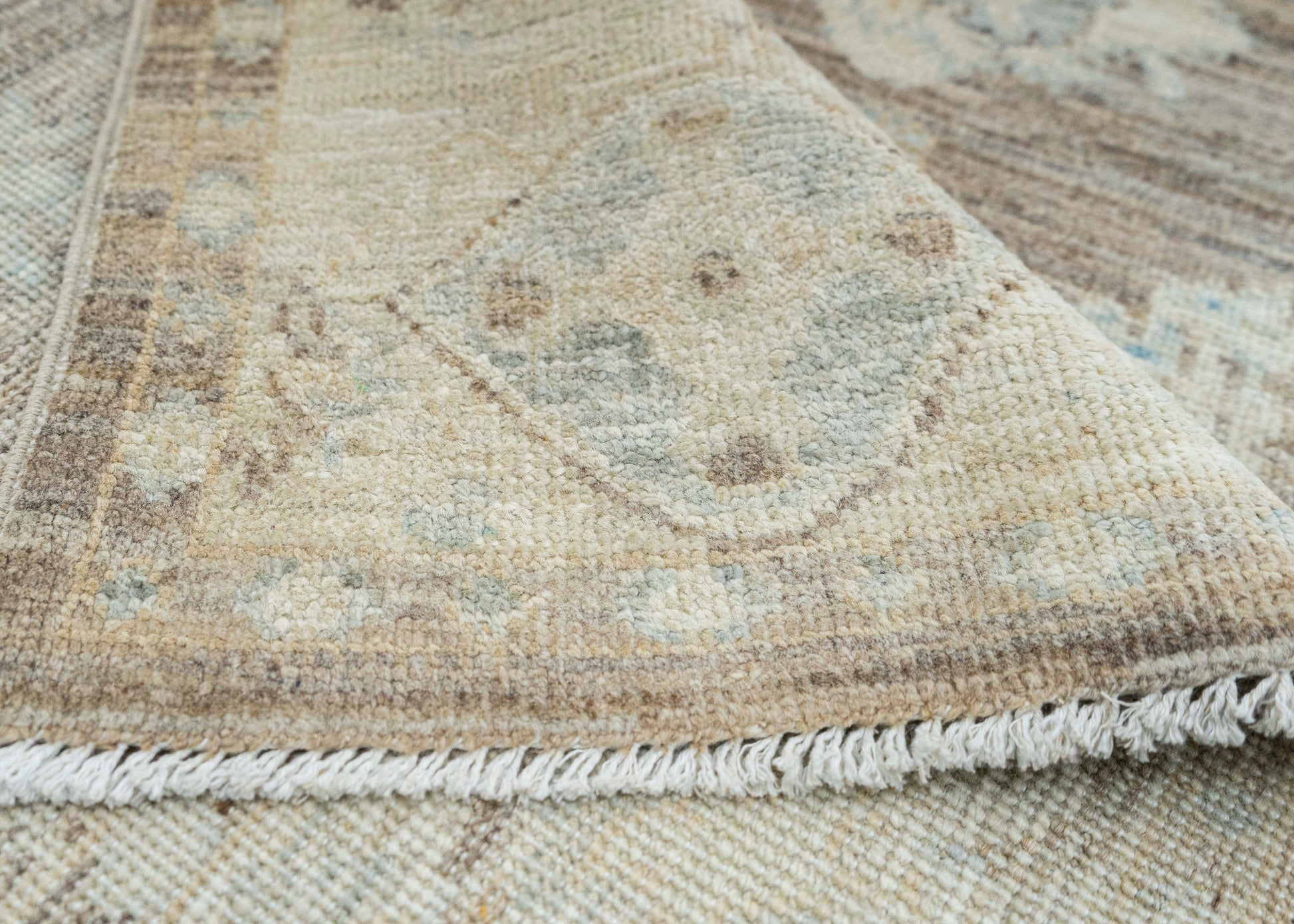Oushak Rug 4'2" x 6'0" #22727