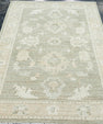 Oushak Rug 3'9" x 5'10" #22711