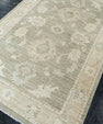 Oushak Rug 3'9" x 5'10" #22711