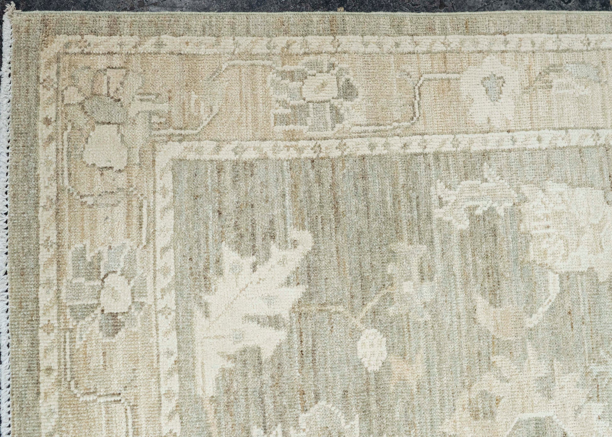 Oushak Rug 3'9" x 5'10" #22711