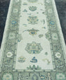 Turkish Oushak Rug 3' x 6'9" #19155