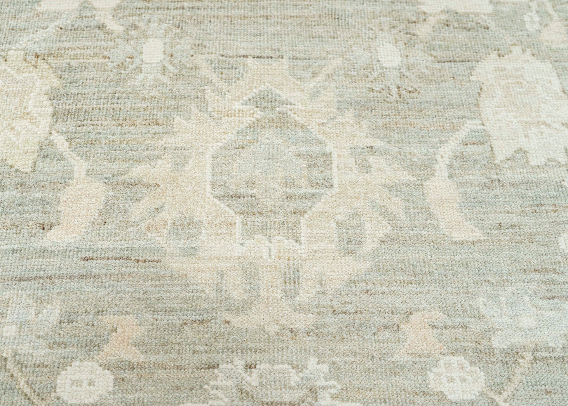 Oushak Rug 3'9" x 5'10" #22711