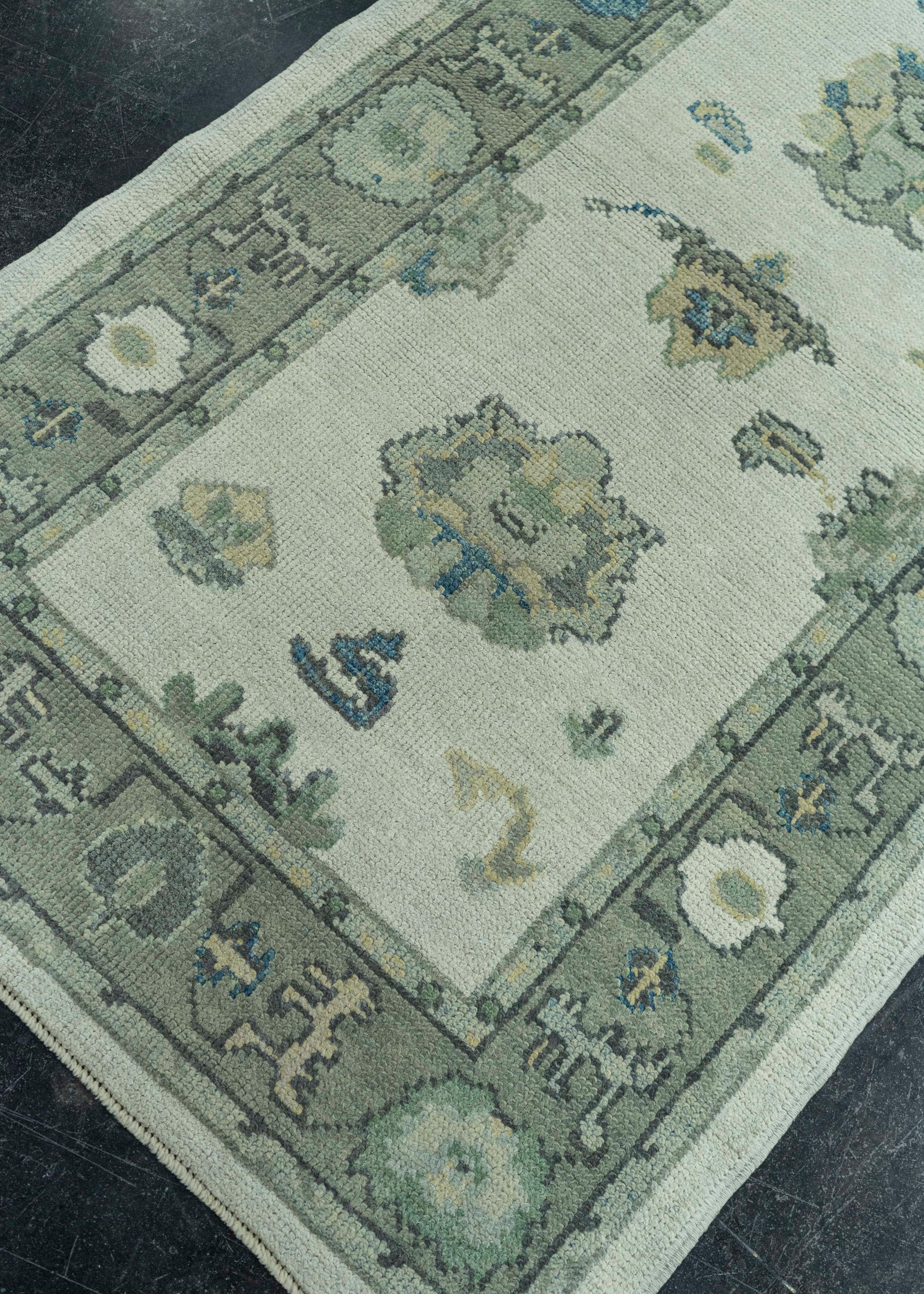 Turkish Oushak Rug 3' x 6'9" #19155
