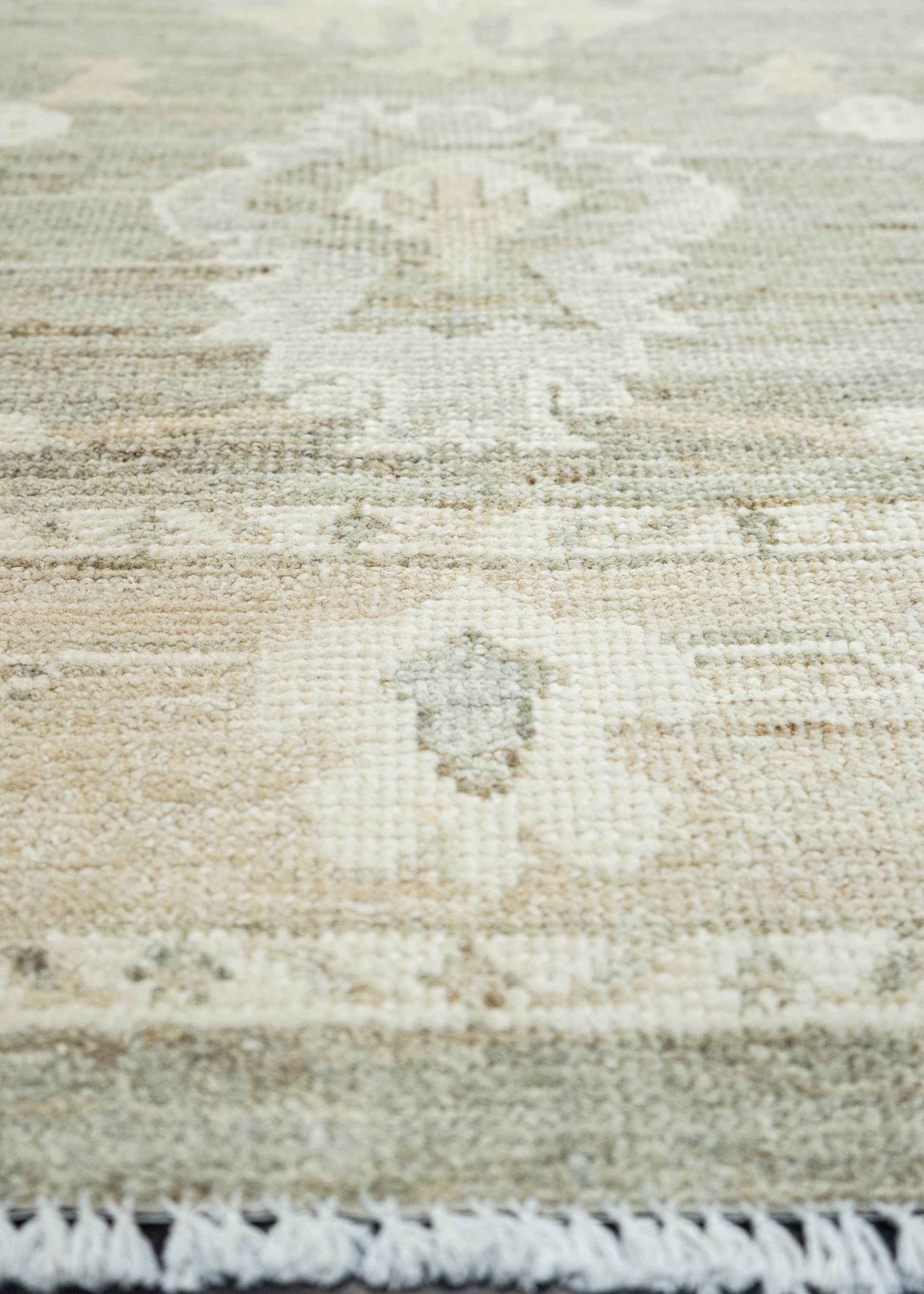 Oushak Rug 3'9" x 5'10" #22711